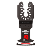 Diablo DOU175BW3 1-3/4" Diablo Demo Demon™ Bi-Metal Oscillating Blades for Nail-Embedded Wood (3-Pack)